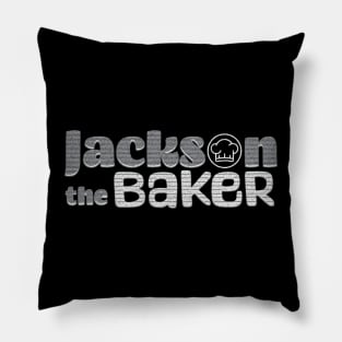 Jackson the baker Pillow