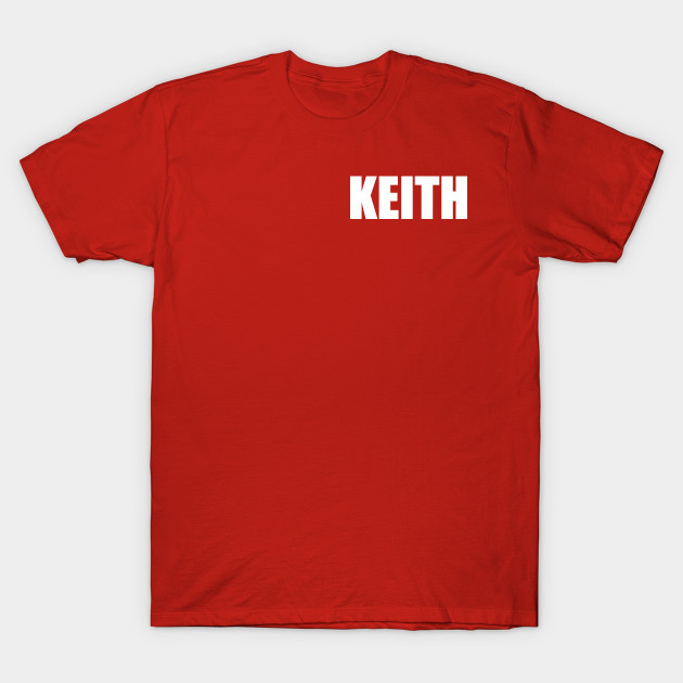 Discover Keith who are you - Drummer - T-Shirt