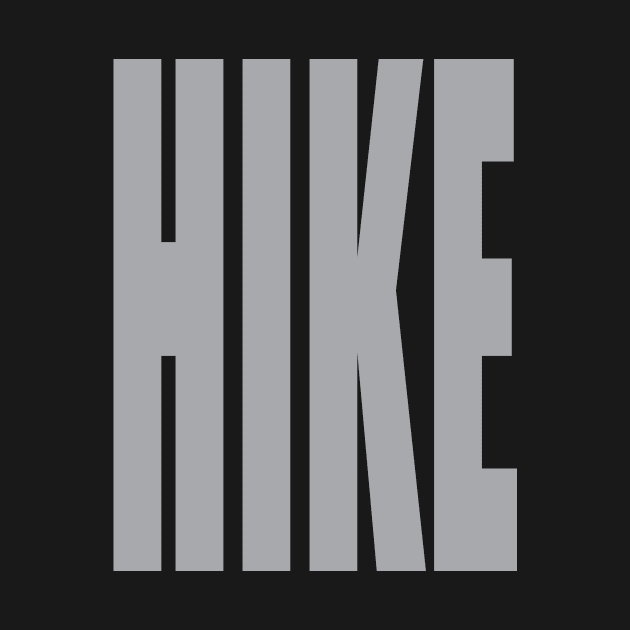 HIKE Big and Bold Text by JDP Designs