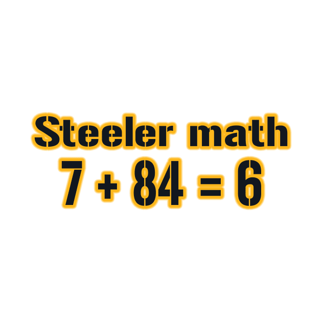 Steeler Math! by OffesniveLine