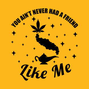 You aint never had a friend like me T-Shirt