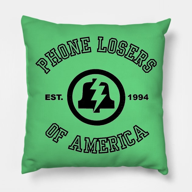 PLA Est. 1994 Athletic T-Shirt Pillow by phonelosers