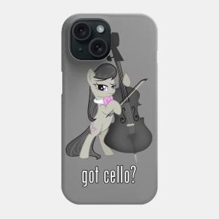 Got Cello? (Black) Phone Case