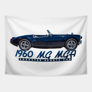 1960 MG MGA Roadster Sports Car Tapestry