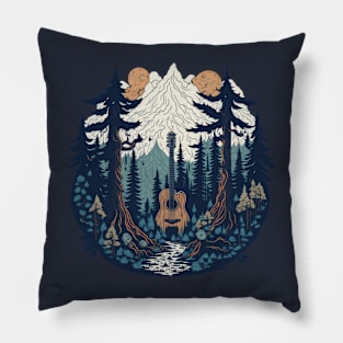 Forest Strings Harmony Pillow