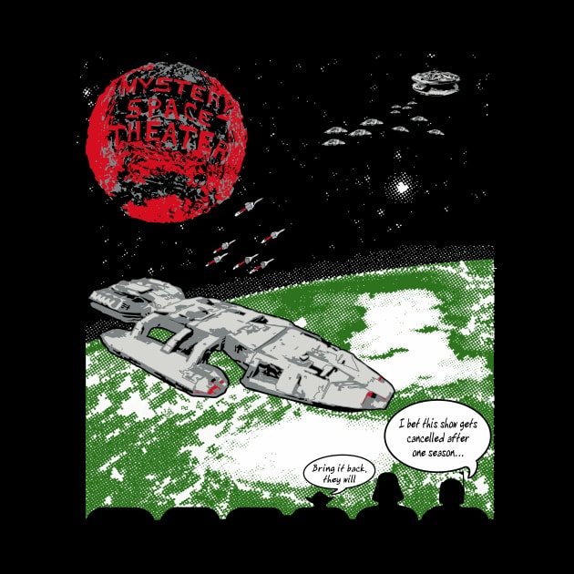 Mystery Space Theater BSG Edition by Pixhunter