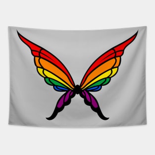 Gay/Pride Butterfly Tapestry