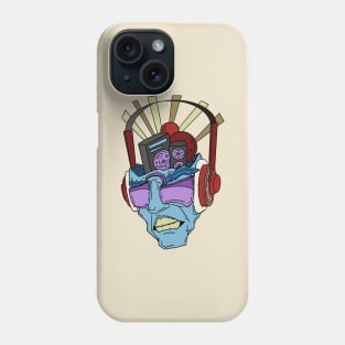 Blue Beats Phone Case