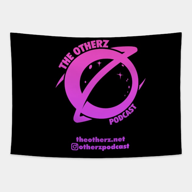 The Otherz X Zurc (pink) Tapestry by The Otherz