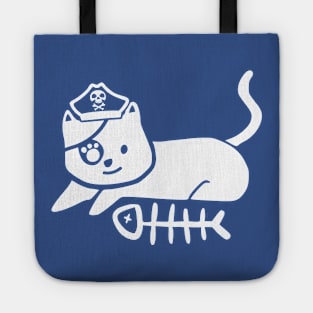 Funny Cat Pirate Tote