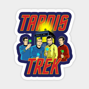 TARDIS TREK Magnet