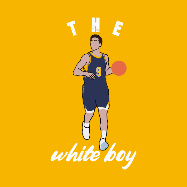 THE white boy by DK