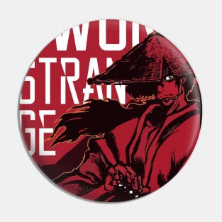 sword of a stranger Pin