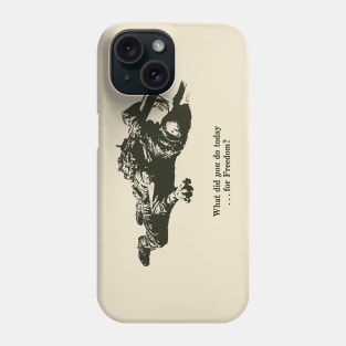 WW2 Soldier Phone Case