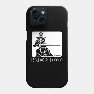 KENDO COMBAT Phone Case