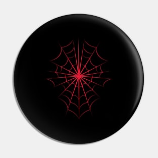 SpiderWeb Red Ver Pin