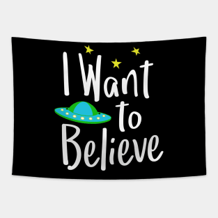I Want to Believe Tapestry