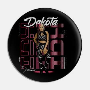 Dakota Kai Retro Pin