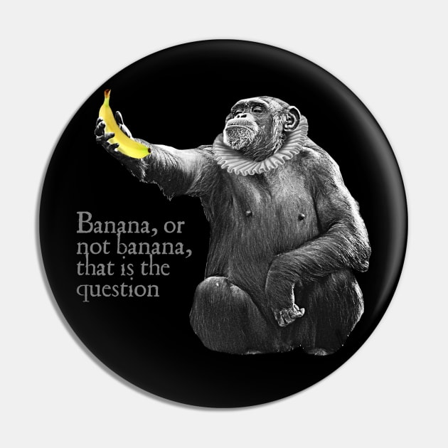 Banana, or not banana Pin by Skorretto