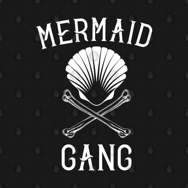 Mermaid Gang by LotusTee