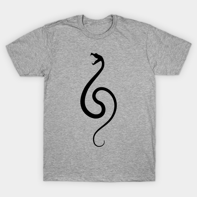 SERPENT TATTOO T-Shirt Black