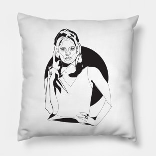 Buffy Vampire Slayer Pillow