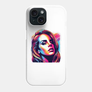 Lana Del Rey Electric Tonight Phone Case