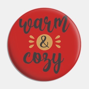 Warm Cozy Pin