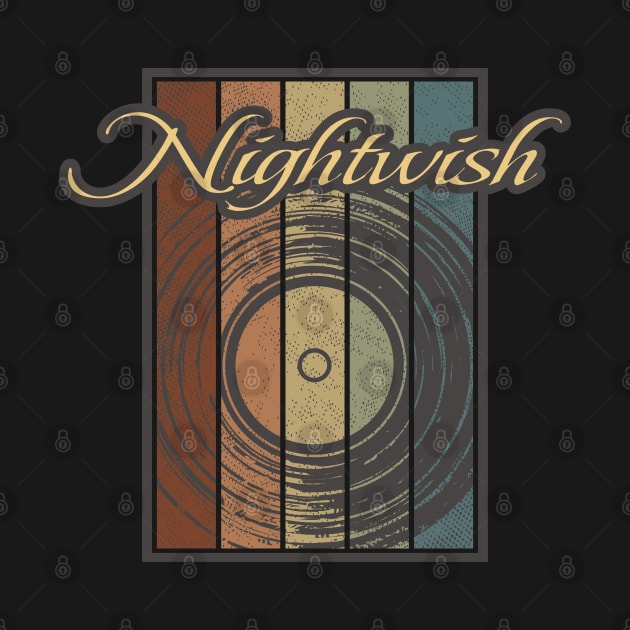 Nightwish Vynil Silhouette by North Tight Rope