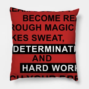 Catch your dream Pillow