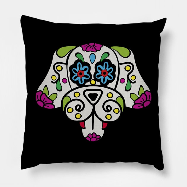 MEXICAN DOG Pillow by IsmaelDesign