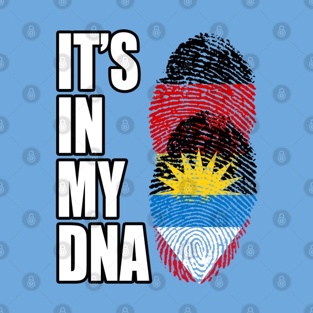 German and Antiguan Mix DNA Heritage by Just Rep It!!