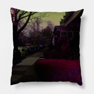 Twilight Block Pillow