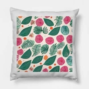 leaves in the storm Pillow