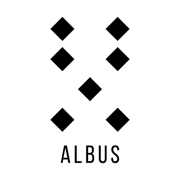 Albus Geomantic Figure by moonlobster