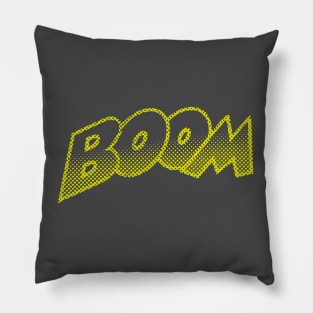 BOOM - Vintage Comic Ballon Strip! Pillow