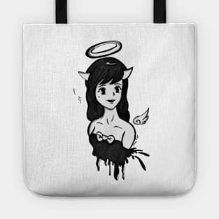 The angel of the stage Tote