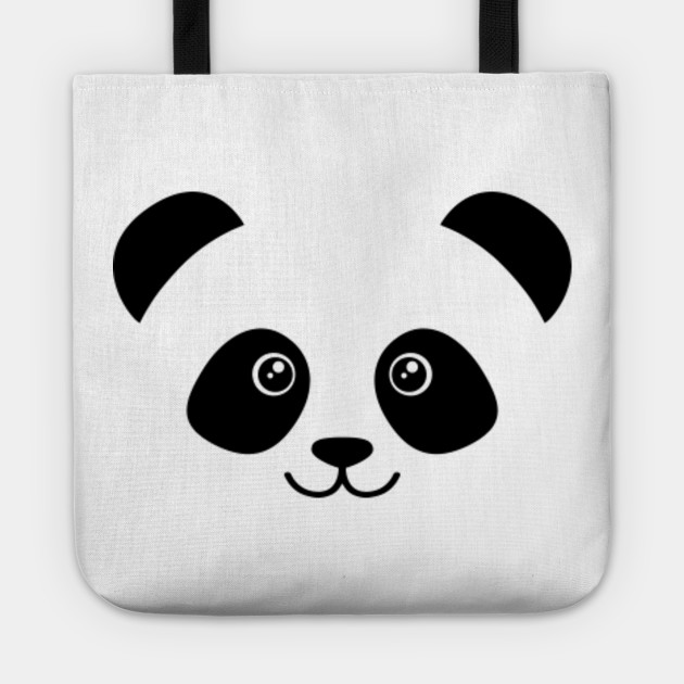 tote bag panda