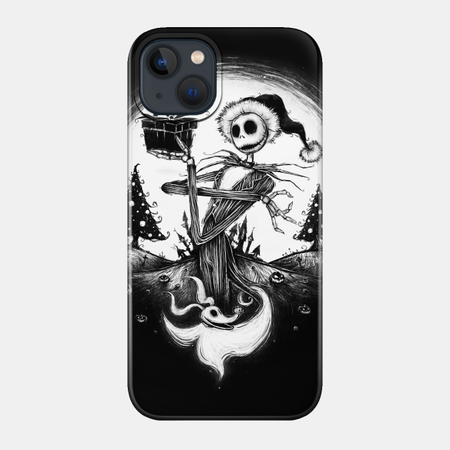 Christmas Tale - Nightmare Before Christmas - Phone Case