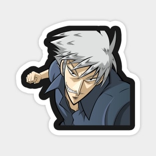 Akagi Punch Magnet