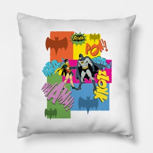 Comic hero Pillow