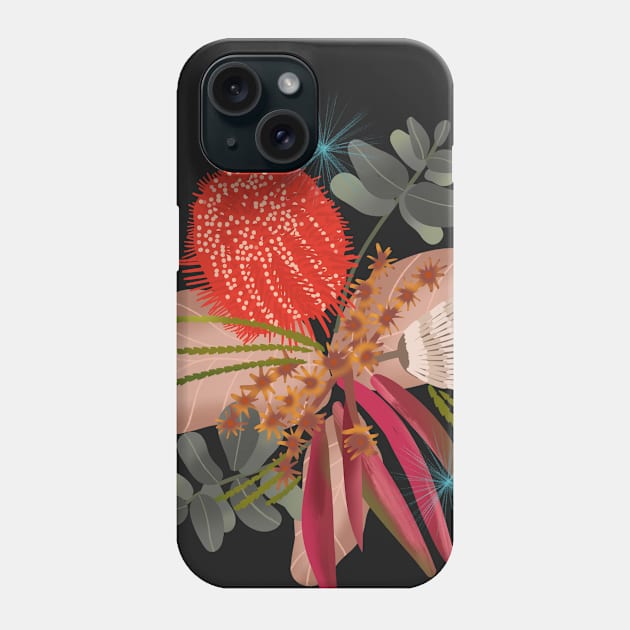 floral buquet Phone Case by Pacesyte