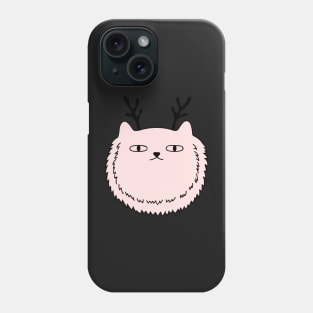 Chonky festive cat Phone Case