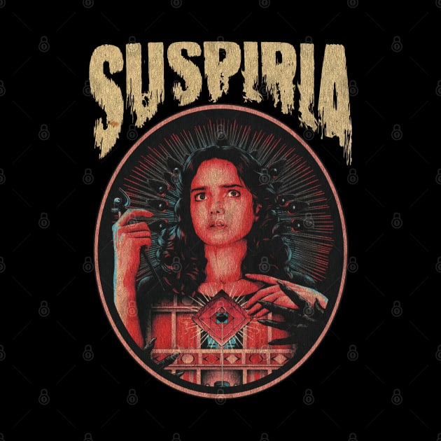 itallian horror Suspirira Fanart by Viking Age