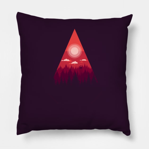 Afternoon Watch Pillow by DesignForGentlemen