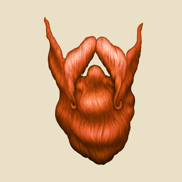 Ginger Beard by Graffitidesigner