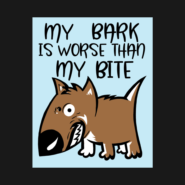 My bark is worse than my bite by AndreaBlack