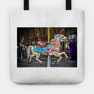 Carousel Merry Go Round Horse Tote