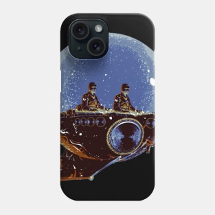 Retro Future DJ Bubble 4 Phone Case