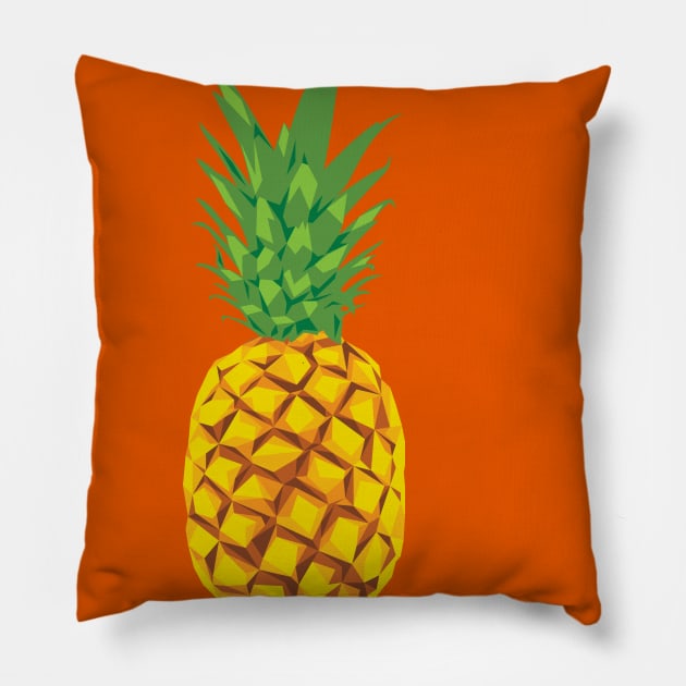 Geo Pineapple Pillow by polliadesign